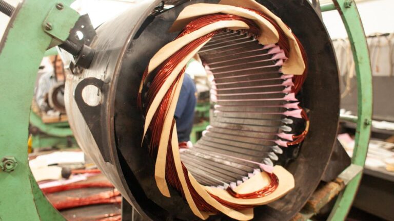 Rebobinamento de Motores Elétricos Industriais: Fale Conosco