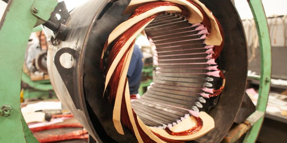 Rebobinamento de Motores Elétricos Industriais: Fale Conosco
