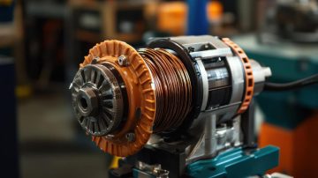 5 Sinais de Que Seu Motor Elétrico Precisa de Rebobinamento