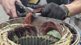 Rebobinamento de Motores Elétricos - Eletrotécnica Barros